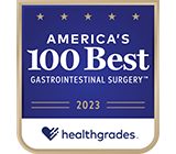 100 Best Hospitals Gastrointestinal Surgery Award (2023)