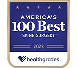 Healthgrades Spinal Surgery 100 Best