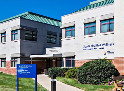 Exterior photo of Sparta Health & Wellness
