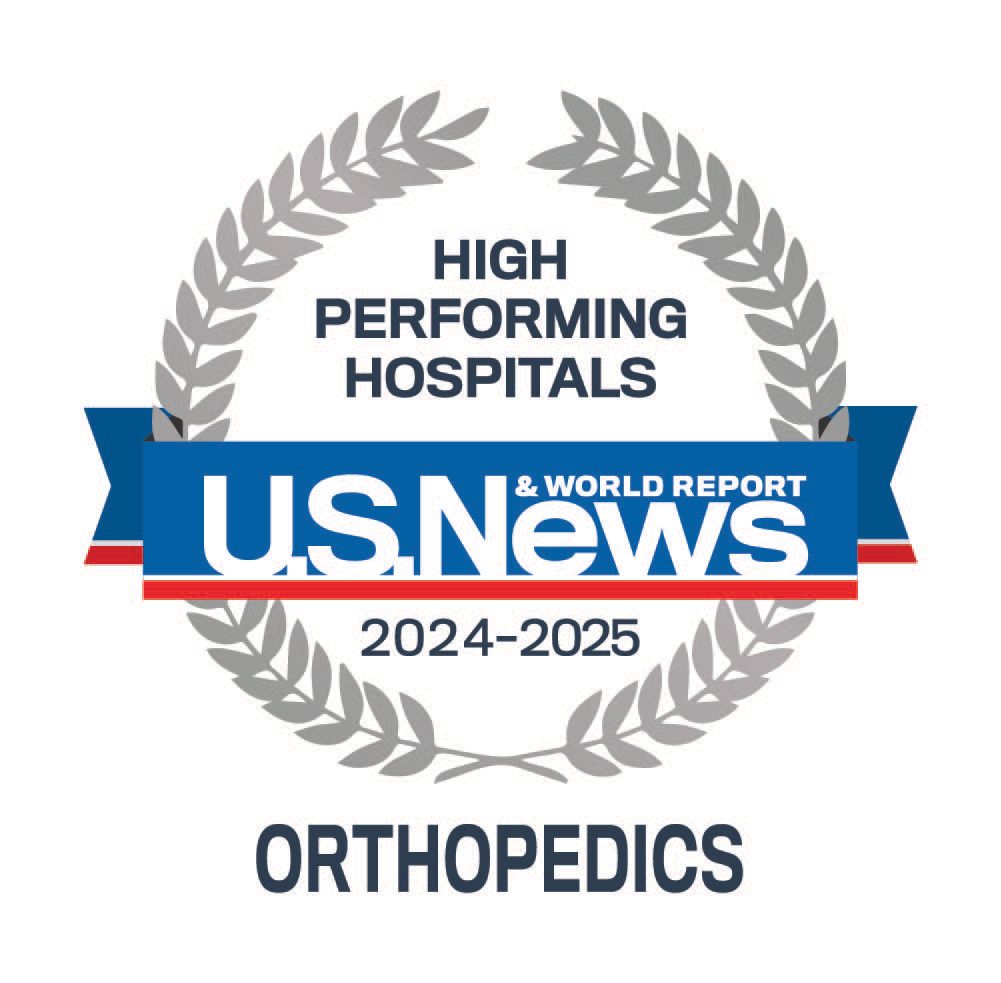 US News High-Performing Hospitals OMC - Orthopedics