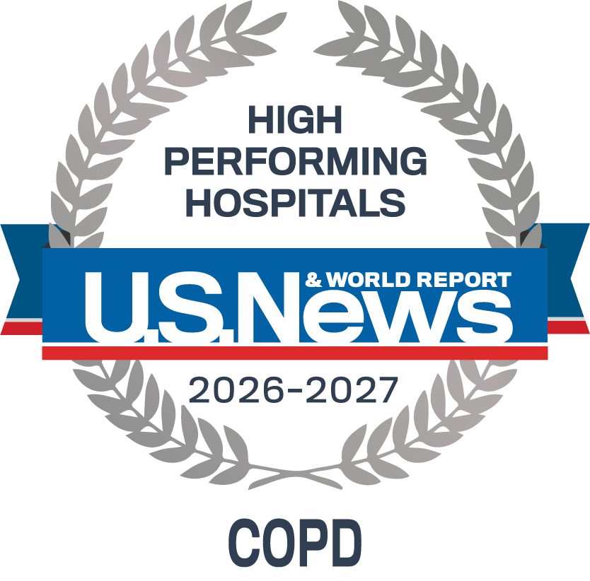 US News High Performing COPD