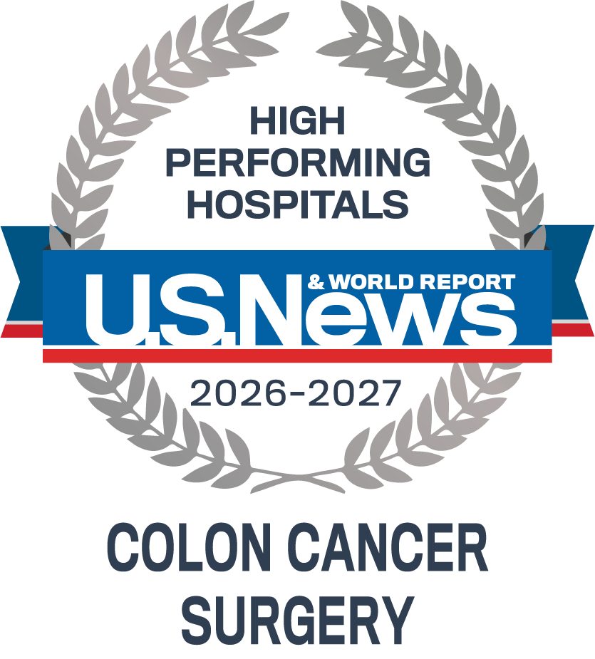 US News High Performing Colon Cancer Surgery