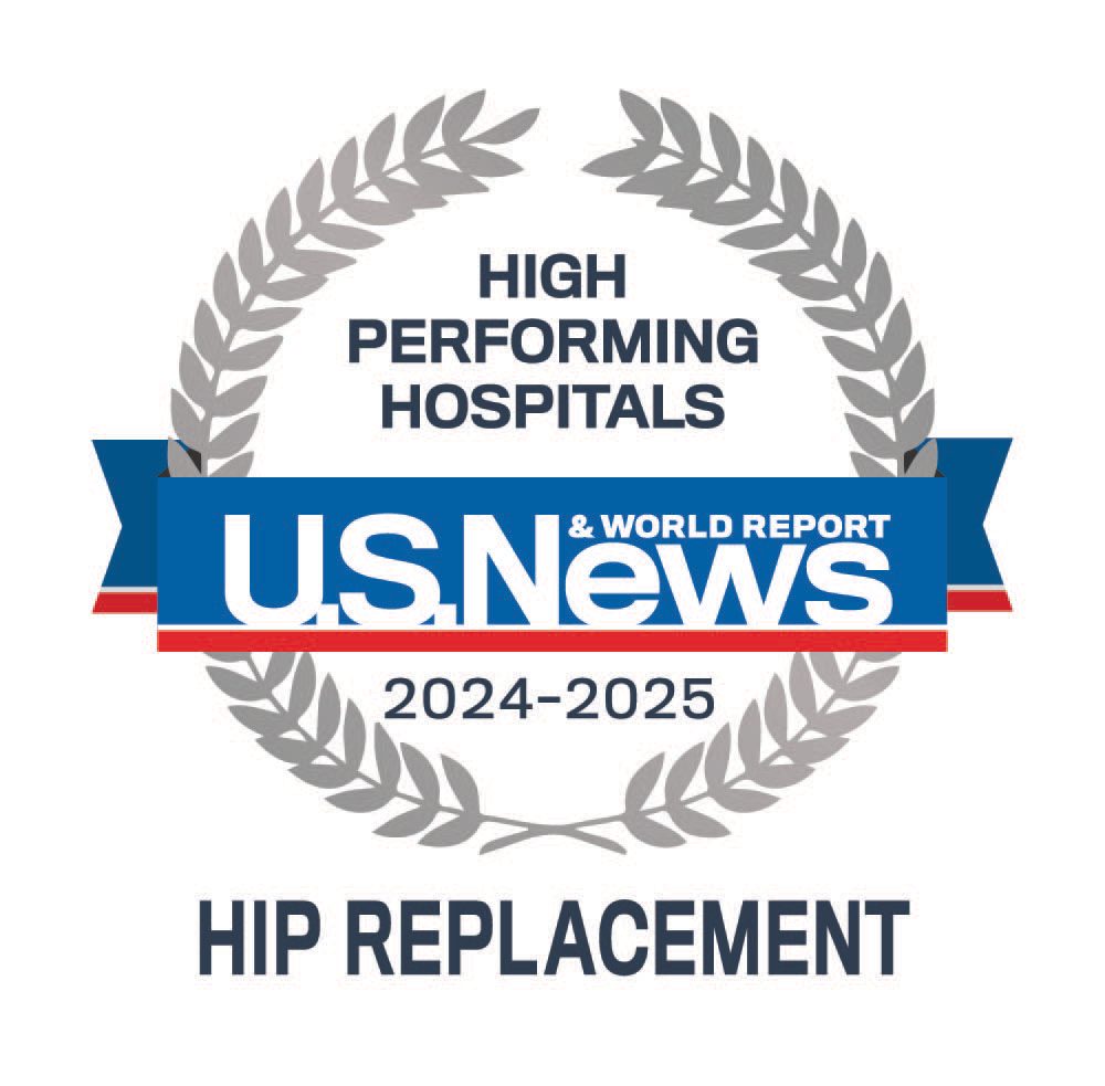 US News High Performing Hospitals - Hip Replacement