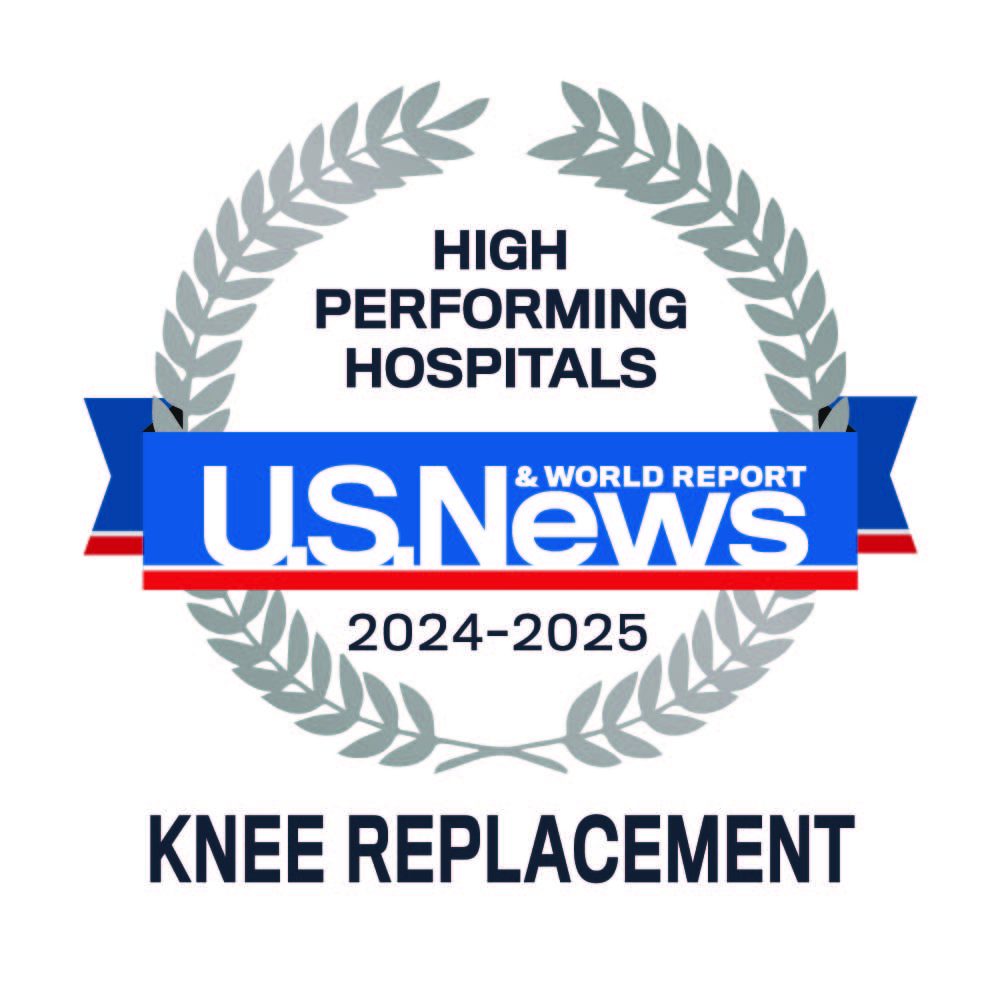 US News High Performing Hospitals - Knee Replacement