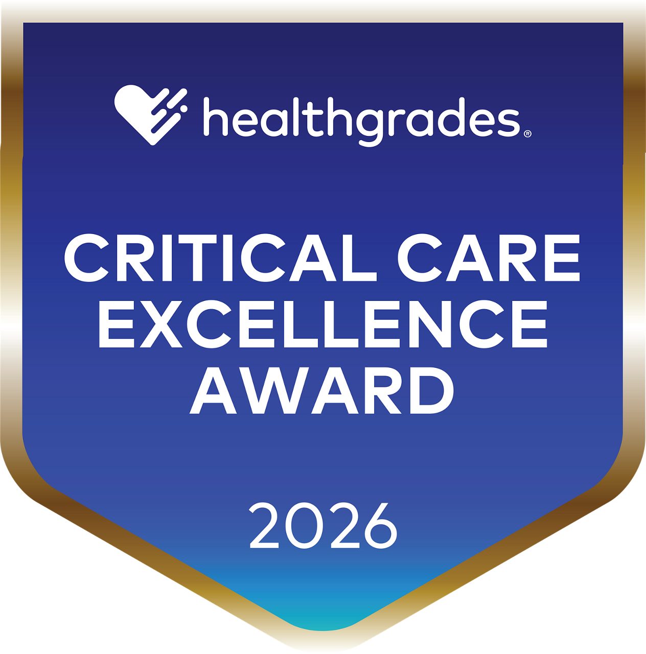 Healthgrades critical care excellence award 2026