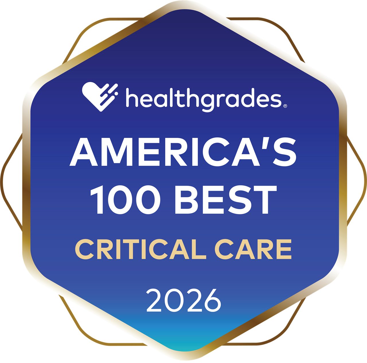 healthgrades america's 100 best critical care 2026