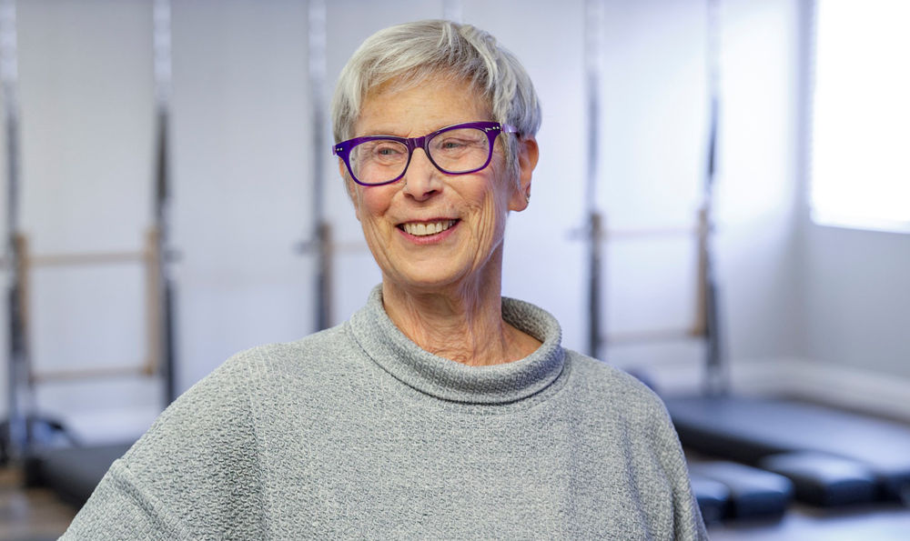 Debi, CAR T immunotherapy patient.