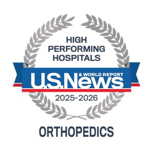 U.S. News & World Report High Performing Specialties Silver