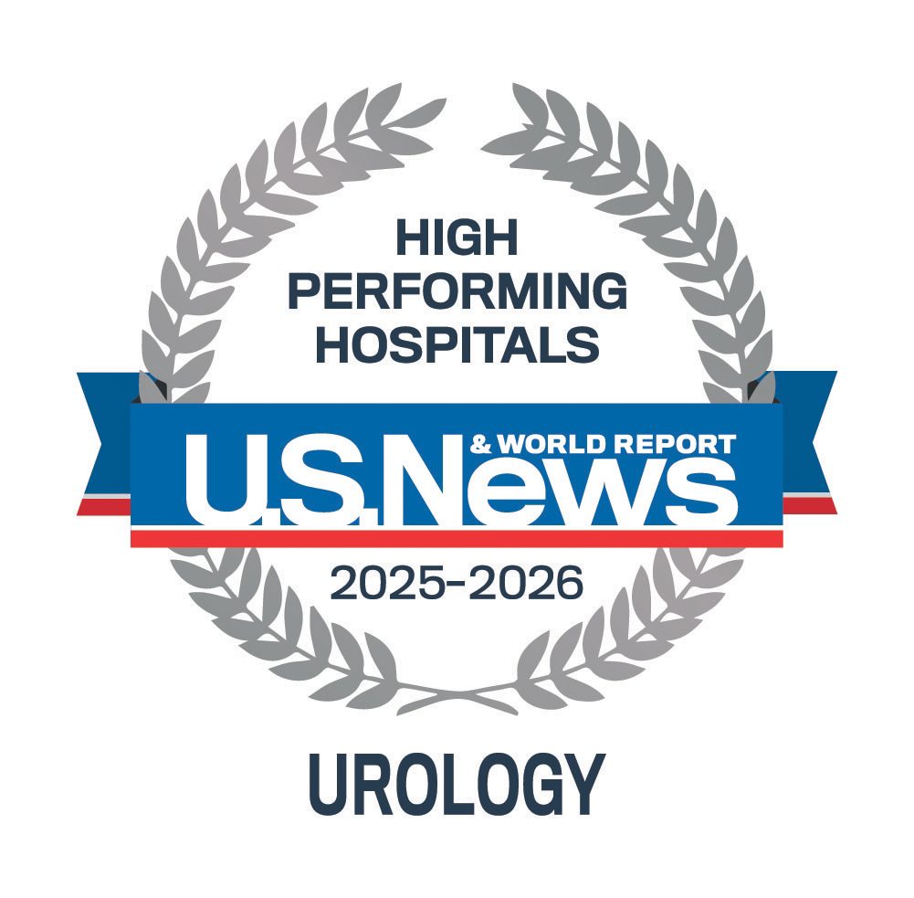 Atlantic Health CentraState and Overlook medical centers high performing for urology.