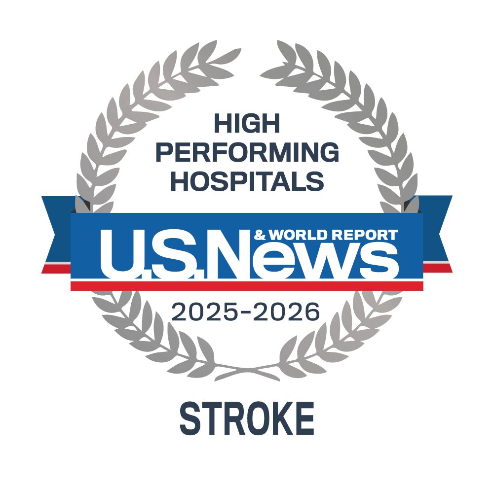 Us News: High Performing in Stroke 2025-2026