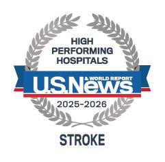 US News High Performing Hospitals Stroke