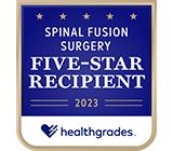 Healthgrades Spinal Fusion Surgery Award