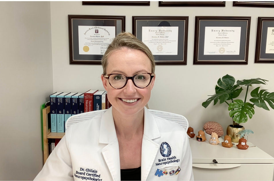 Christine S. Ghilain,  PhD