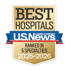 US News Best Hospitals National 5 Specialties