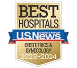U.S. News & World Report – 50 Best Hospitals for Gynecology