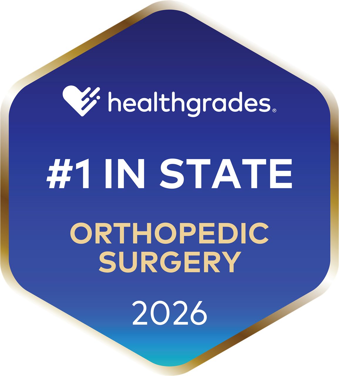 Healthgrades # 1 in NJ for Orthopedic Surgery in 2026