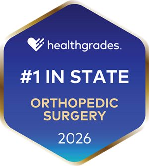 Healthgrades # 1 in NJ for Orthopedic Surgery in 2026