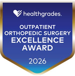 Healthgrades America's 50 Best Hospitals for Outpatient Orthopedic Surgery Excellence