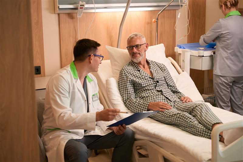 Inpatient cancer treatments