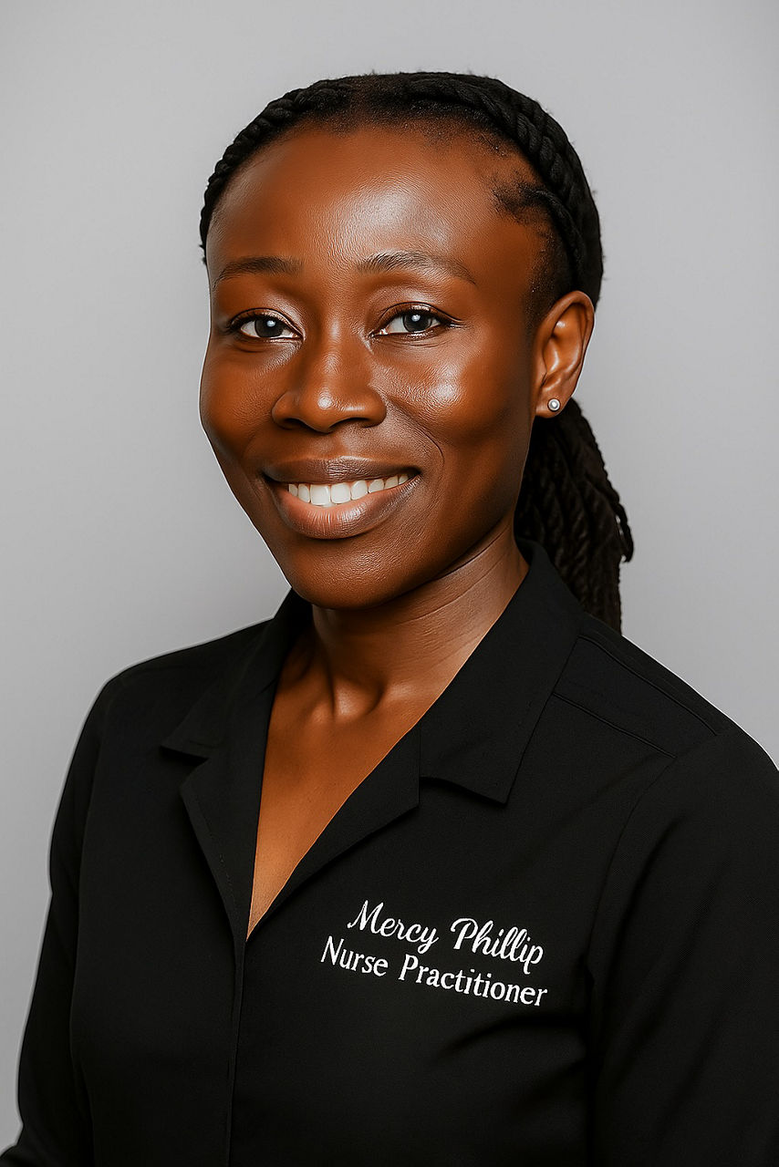 Mercy Phillip,  APN