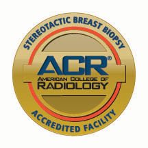 ACR radiology award for stereotactic breast biopsy