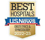 Rated by US News as one of the best hospitals in the nation for gynecology