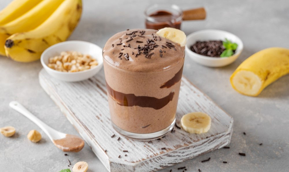 Banana ice cream