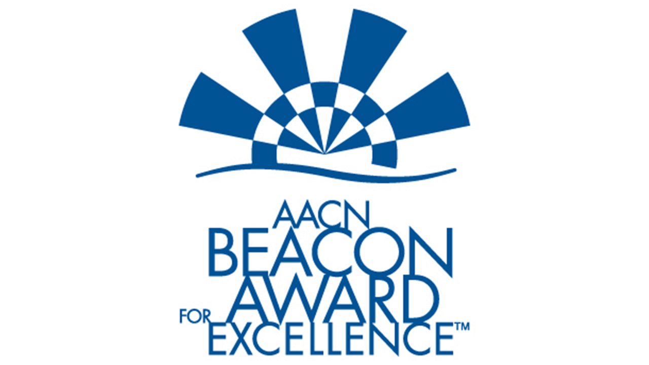 AACN Beacon Award for Excellence icon