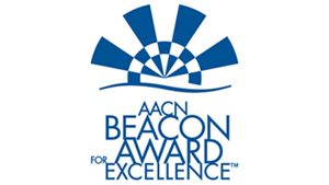 AACN Beacon Award for Excellence icon