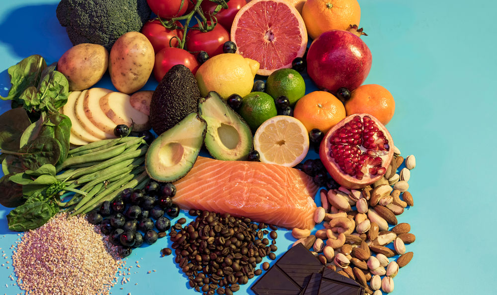 Food that lowers cholesterol.