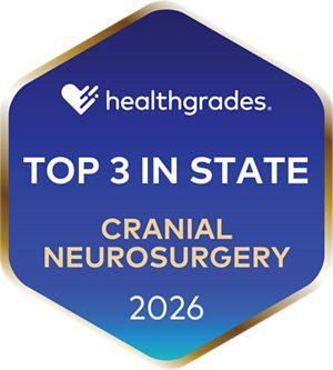 Healthgrades Top 3 in State Cranial Neurosurgery Badge