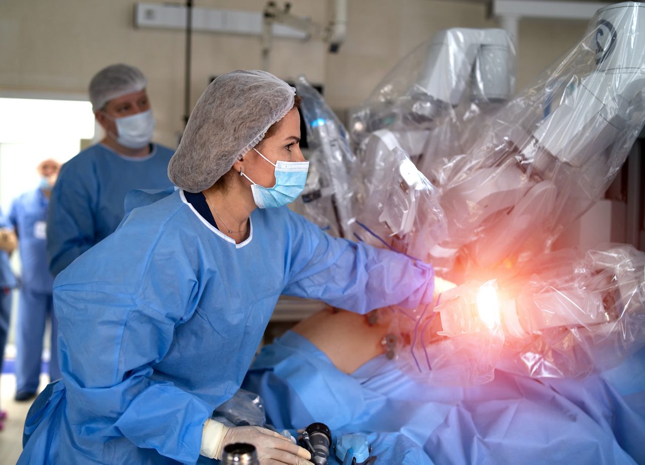 Da Vinci Surgery.