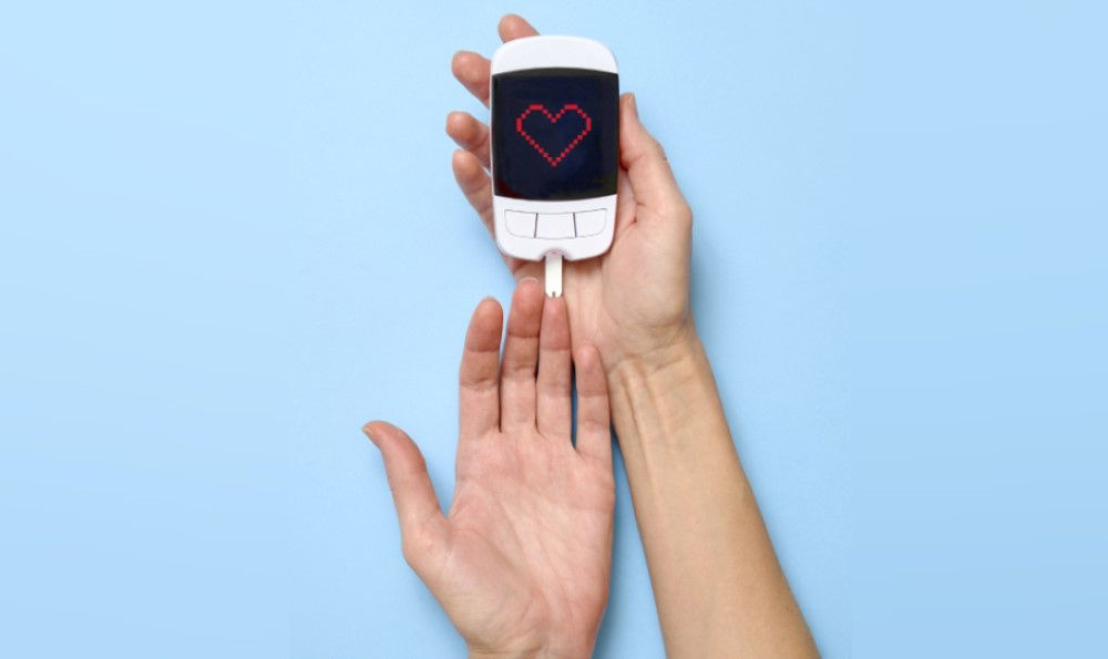 Diabetes monitor