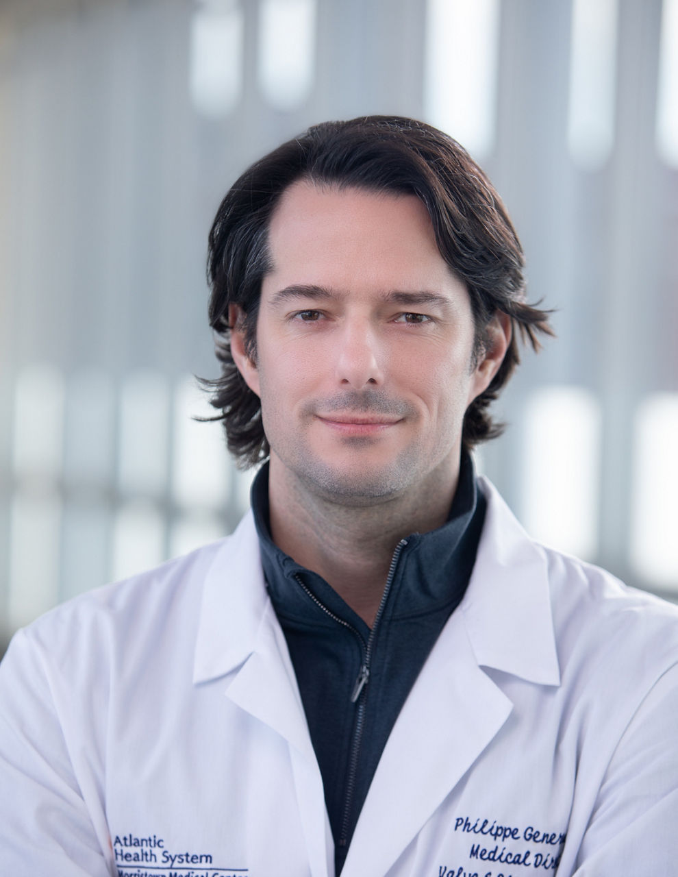 Philippe Genereux,  MD