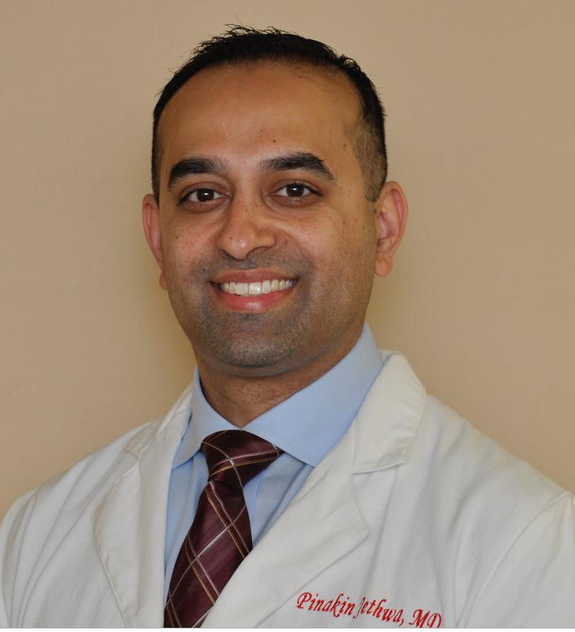 Pinakin R Jethwa,  MD