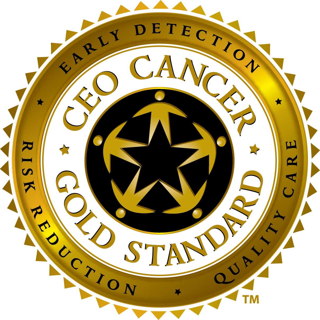 CEO cancer gold standard