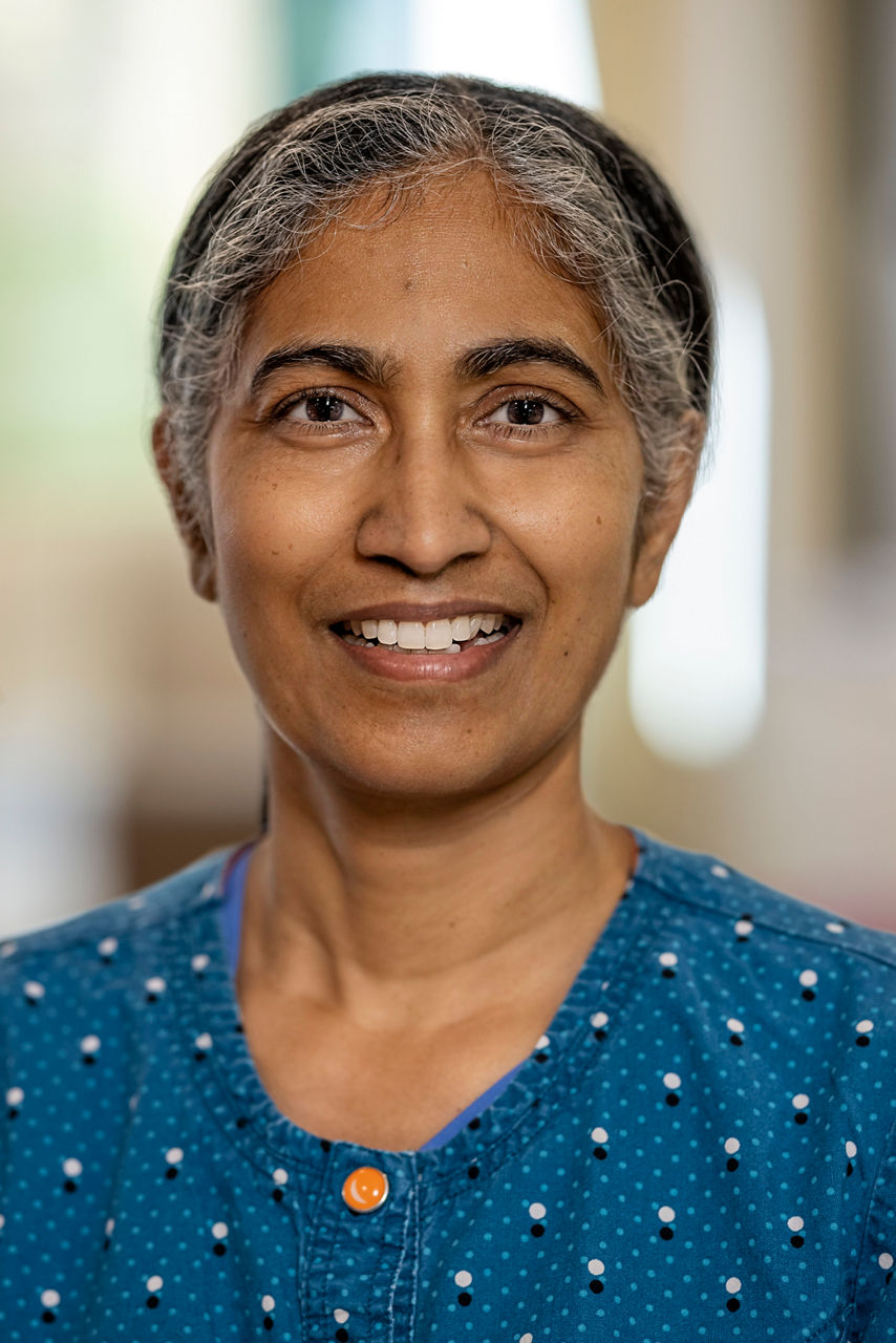 Sandhya Rani Makkapati,  MD