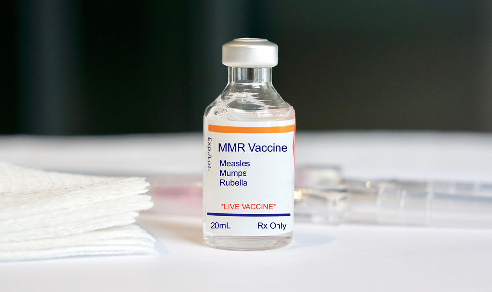 MMR vaccine.