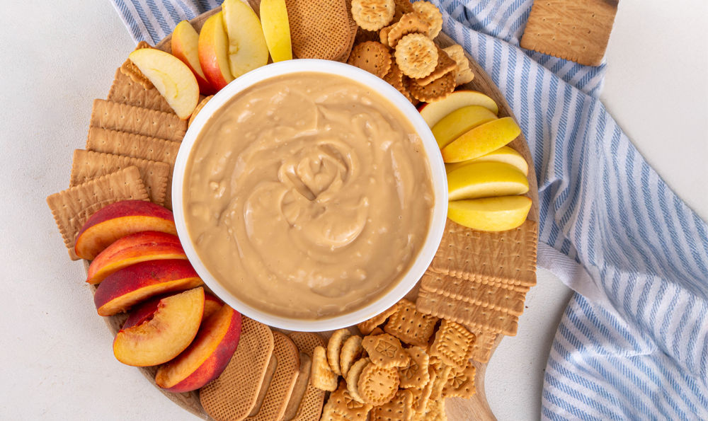 Peanut butter dip