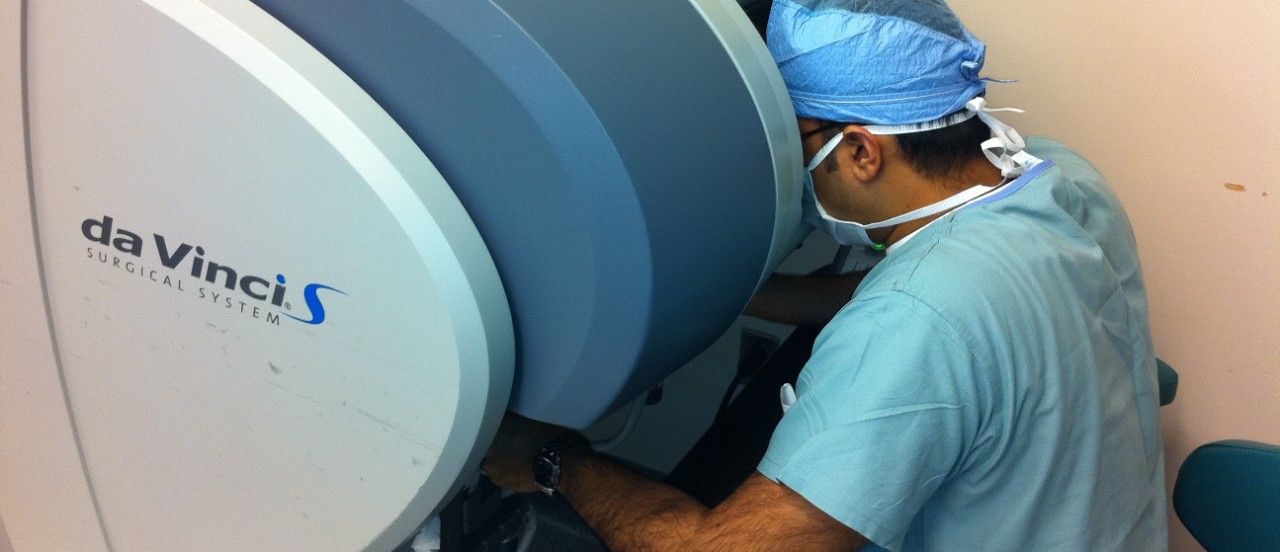 Robotic surgery