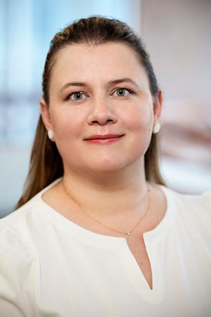 Irina Stojanovska,  MD