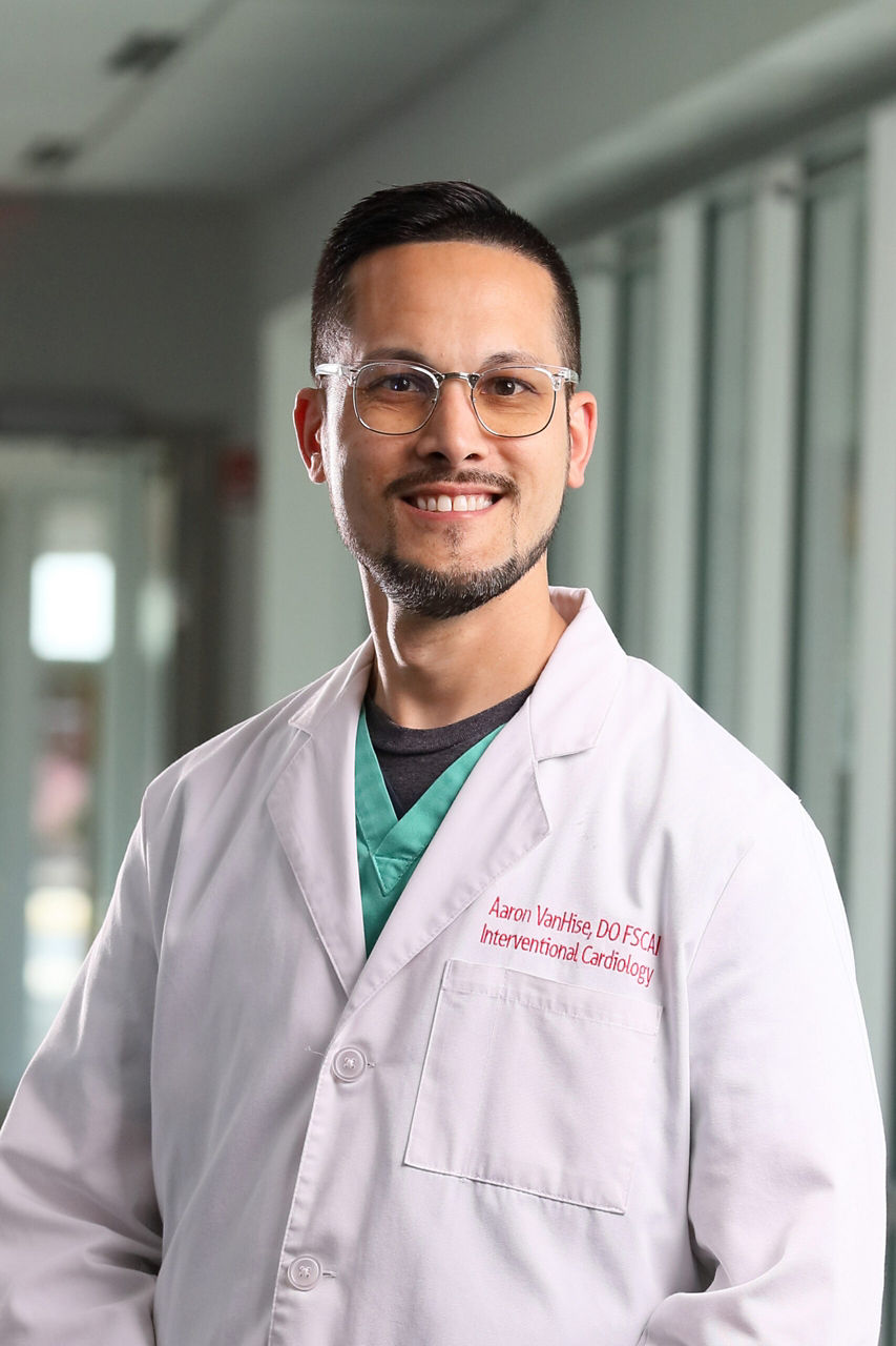 Aaron C VanHise,  DO